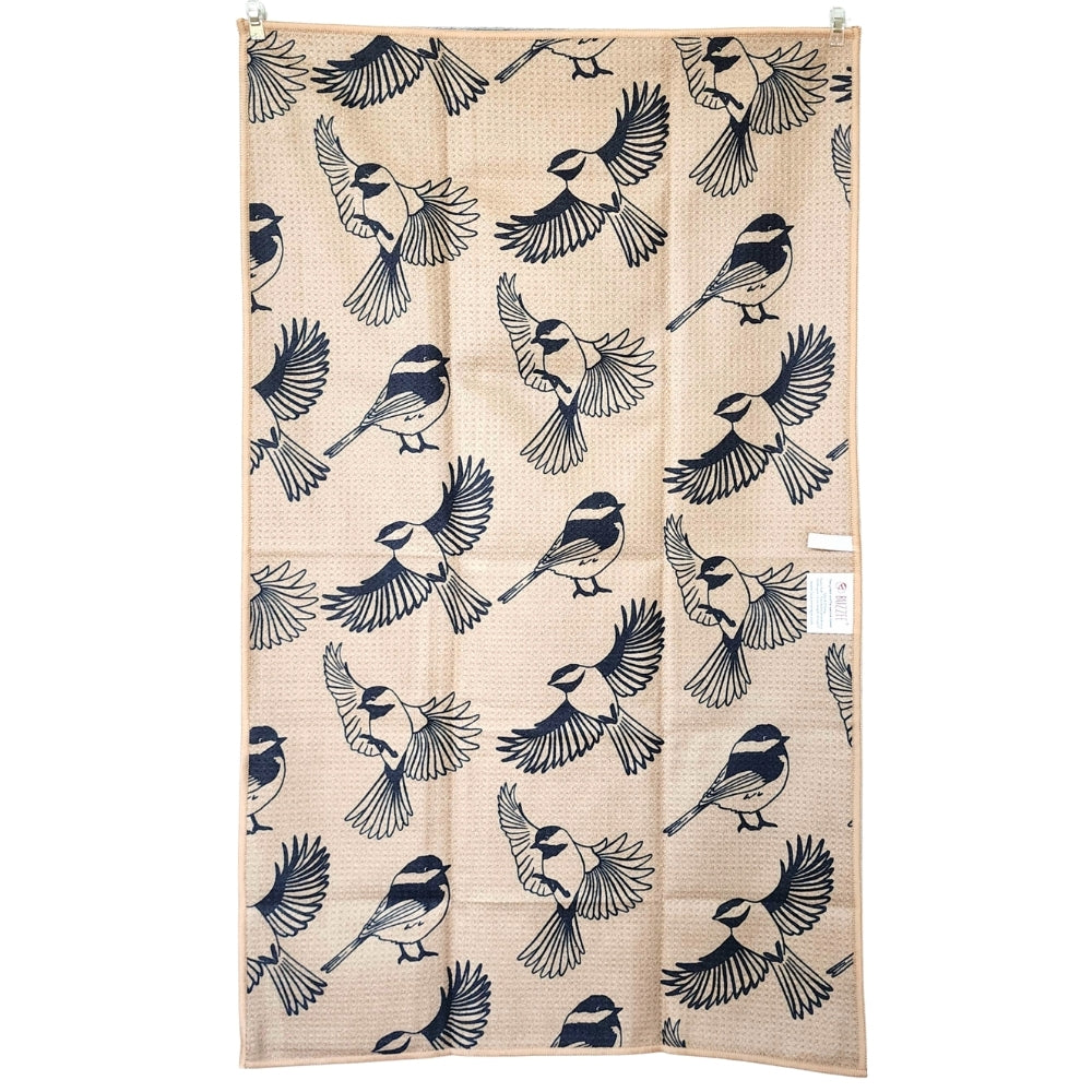 Chickadee - Kitchen Dish Towel & Hand towel