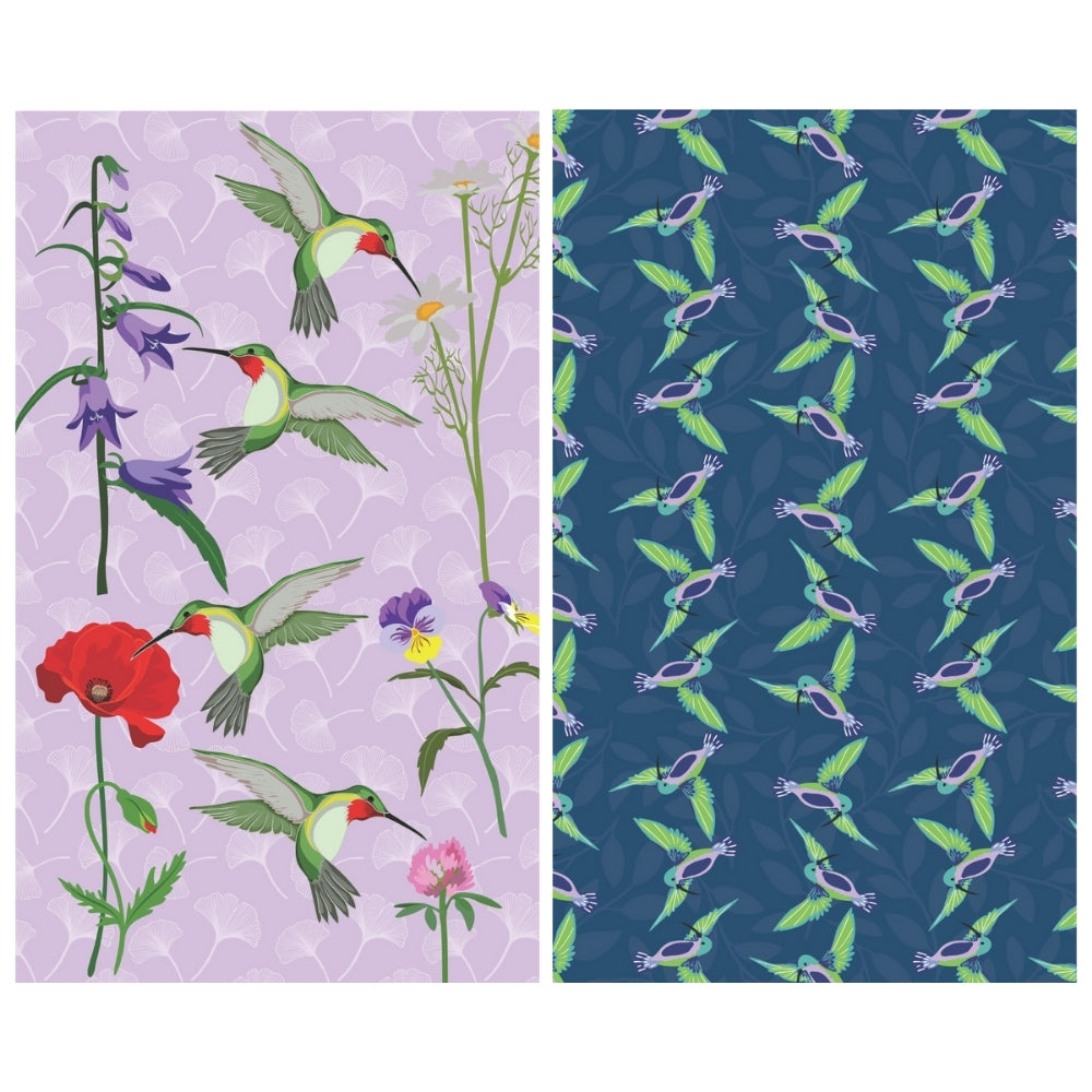 Hummingbird - Kitchen Dish Towel & Hand towel