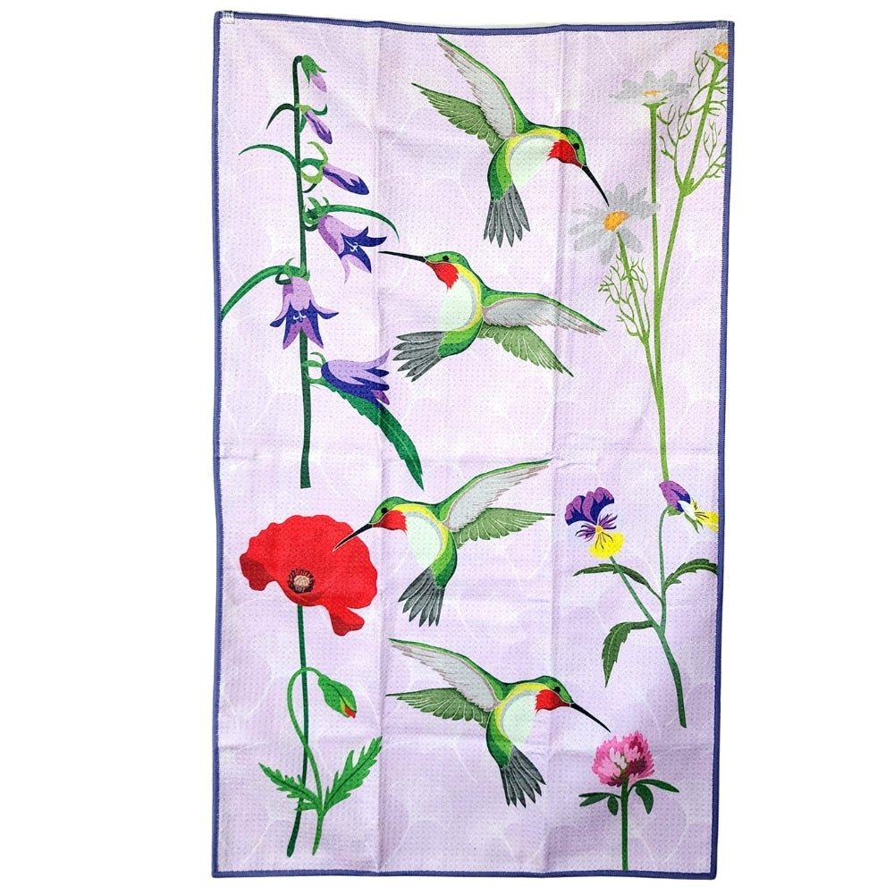 Hummingbird - Kitchen Dish Towel & Hand towel