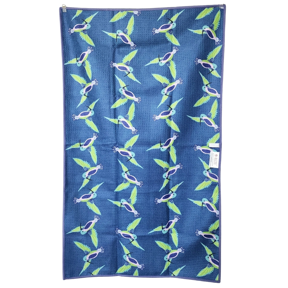 Hummingbird - Kitchen Dish Towel & Hand towel