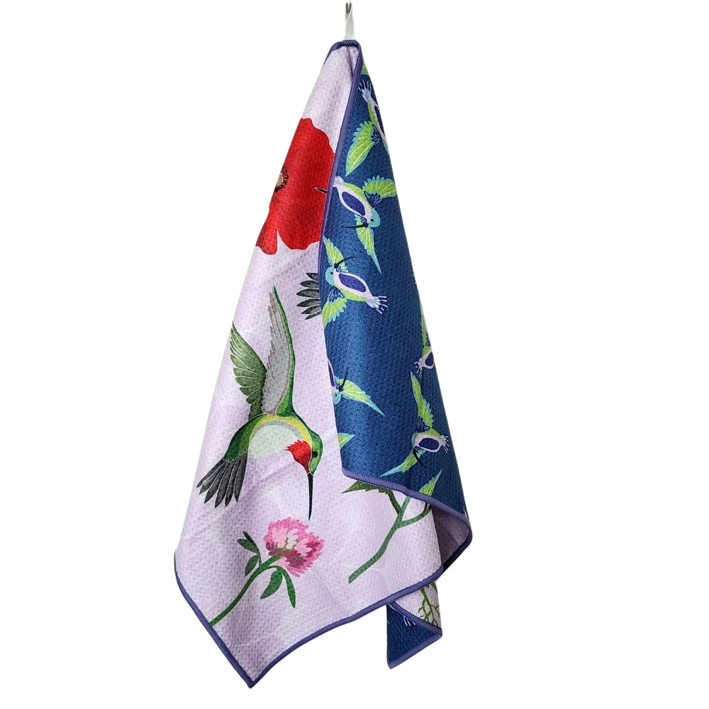 Hummingbird - Kitchen Dish Towel & Hand towel