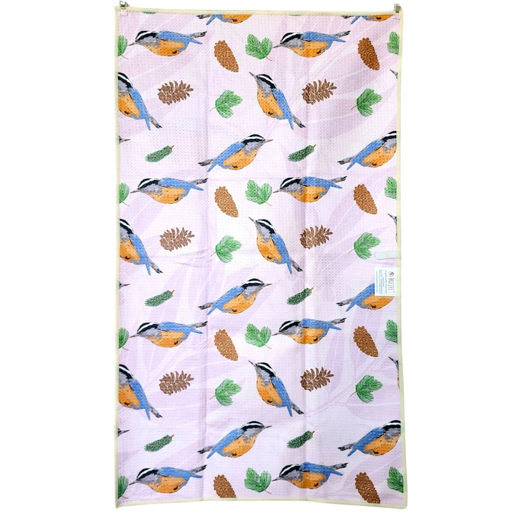 Nuthatch - Kitchen Dish Towel & Hand towel