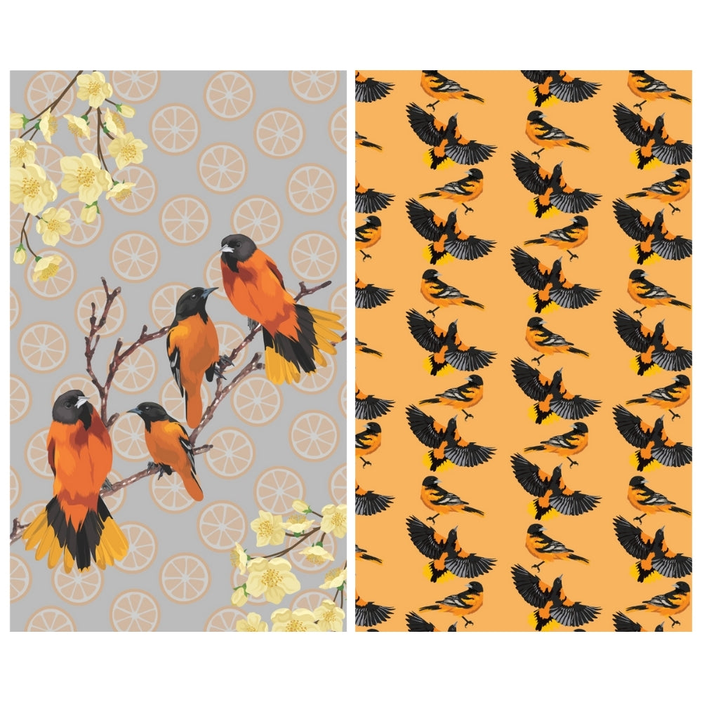 Oriole - Kitchen Dish Towel & Hand towel