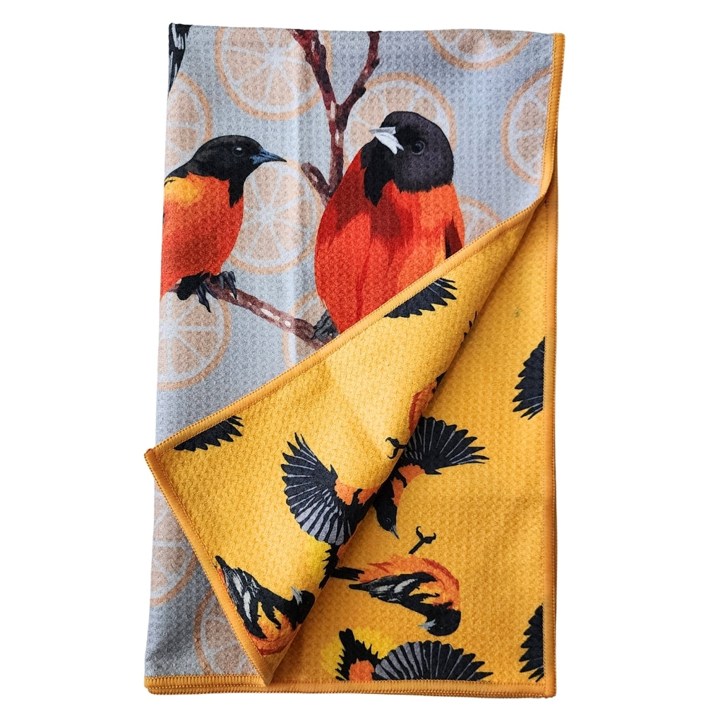 Oriole - Kitchen Dish Towel & Hand towel – Buzzee