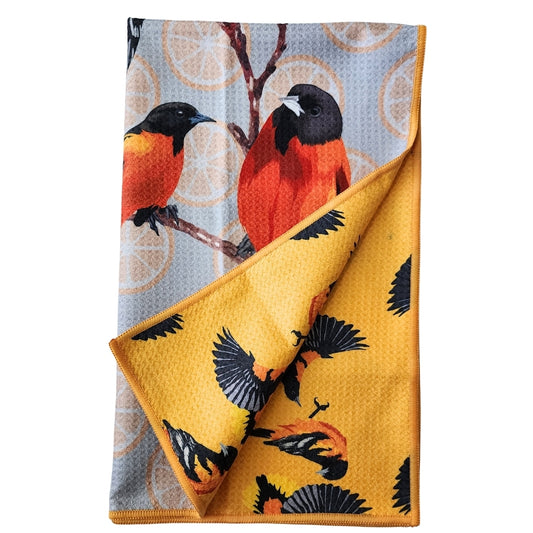 Oriole - Kitchen Dish Towel & Hand towel