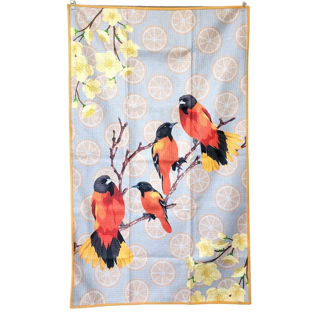 Oriole - Kitchen Dish Towel & Hand towel