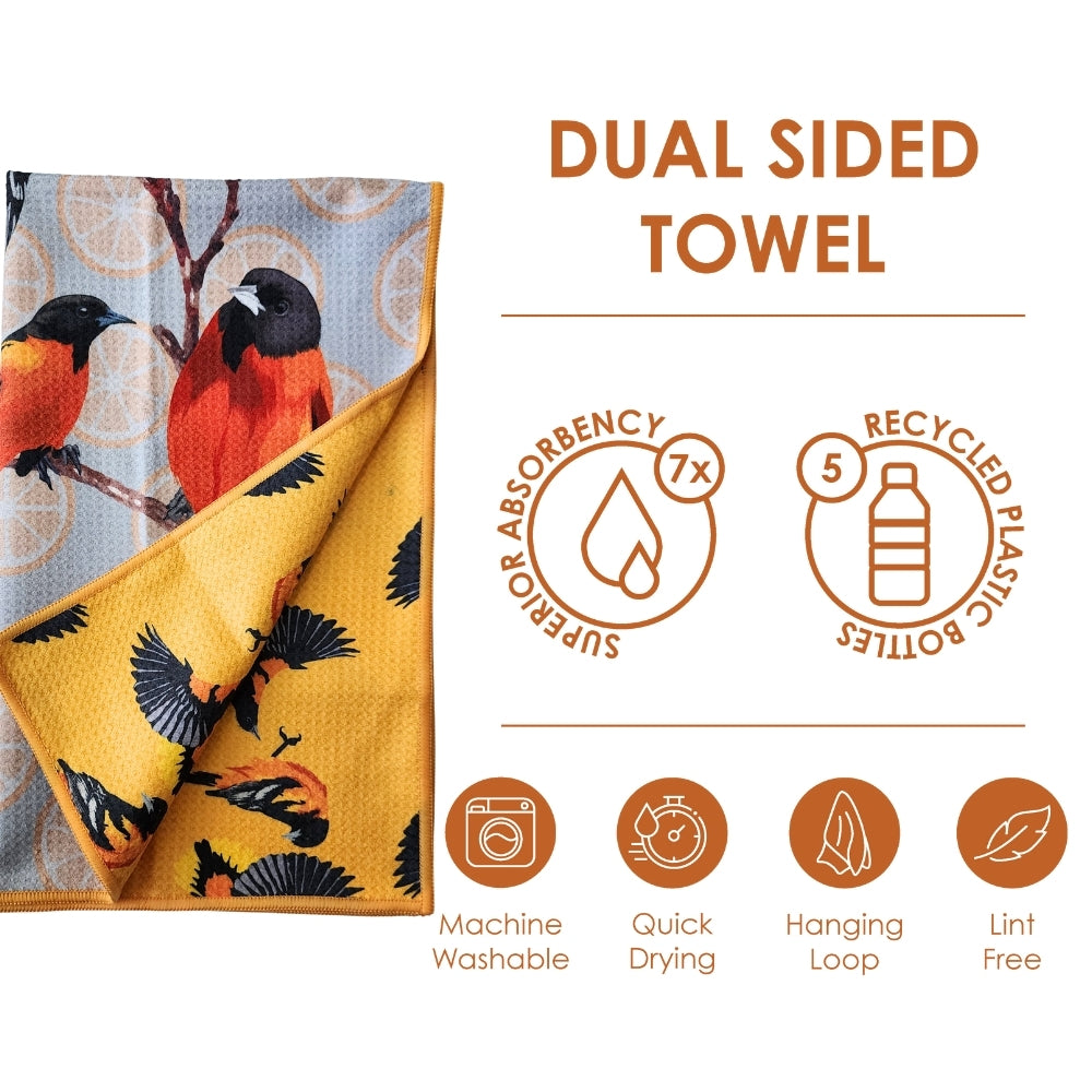 Oriole - Kitchen Dish Towel & Hand towel