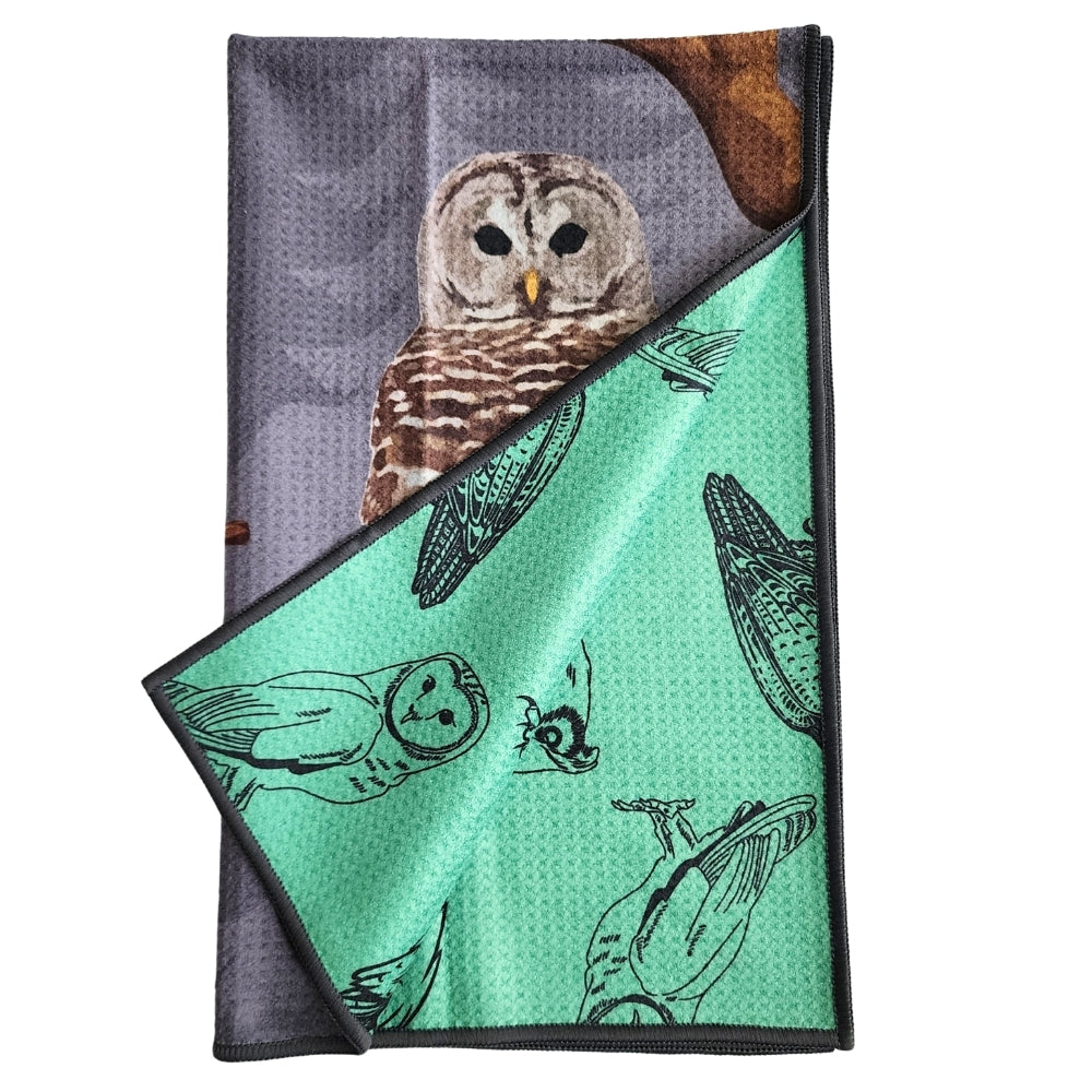 Owl - Kitchen Dish Towel & Hand towel