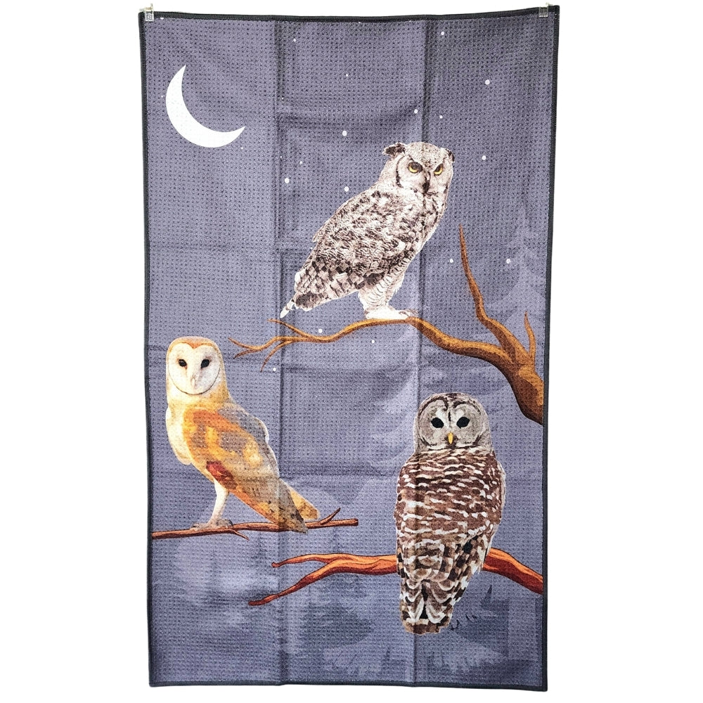 Owl - Kitchen Dish Towel & Hand towel