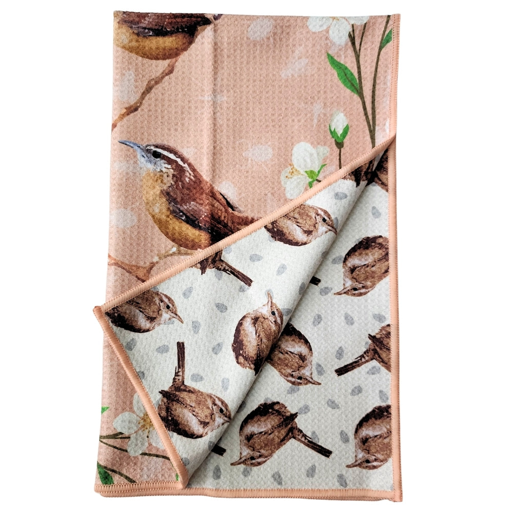 Wren - Kitchen Dish Towel & Hand towel