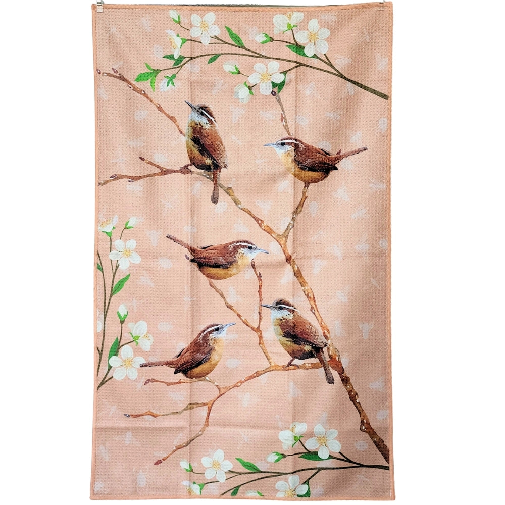 Wren - Kitchen Dish Towel & Hand towel