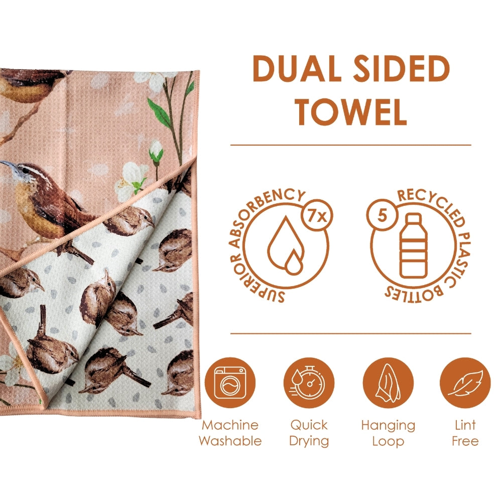 Wren - Kitchen Dish Towel & Hand towel