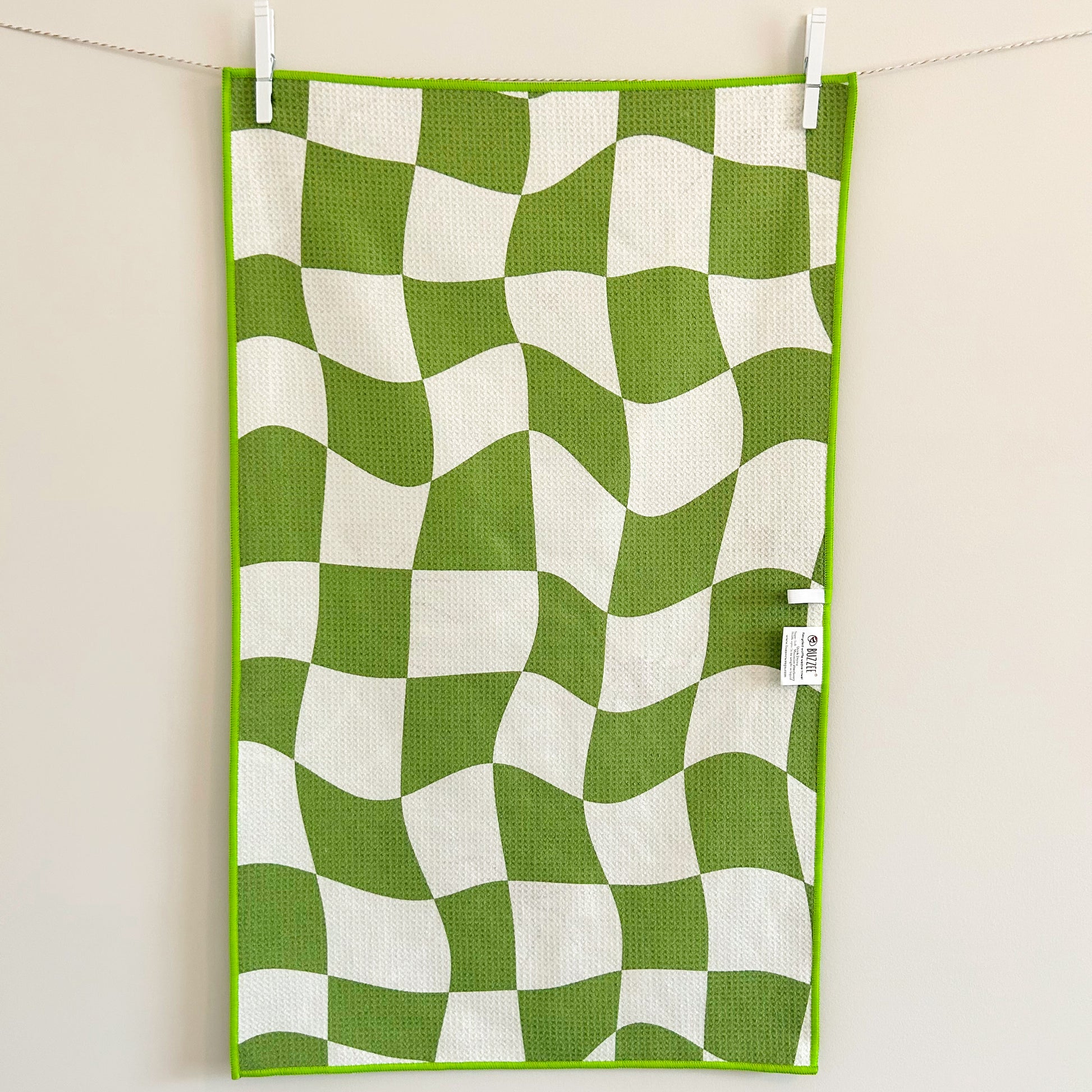 The Best Towel - Buzzee - Kitchen Tea Towel , dish towel & Hand towel - double sided towel