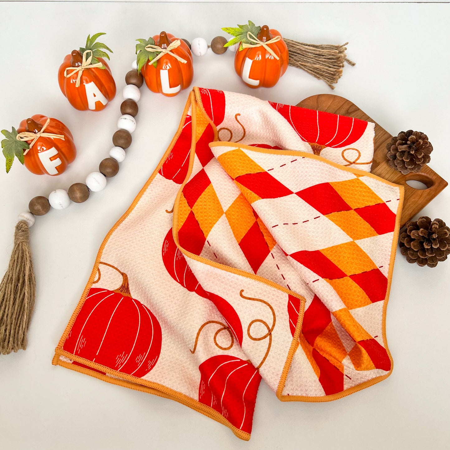 The Best Towel - Buzzee - Kitchen Tea Towel , dish towel & Hand towel - double sided towel