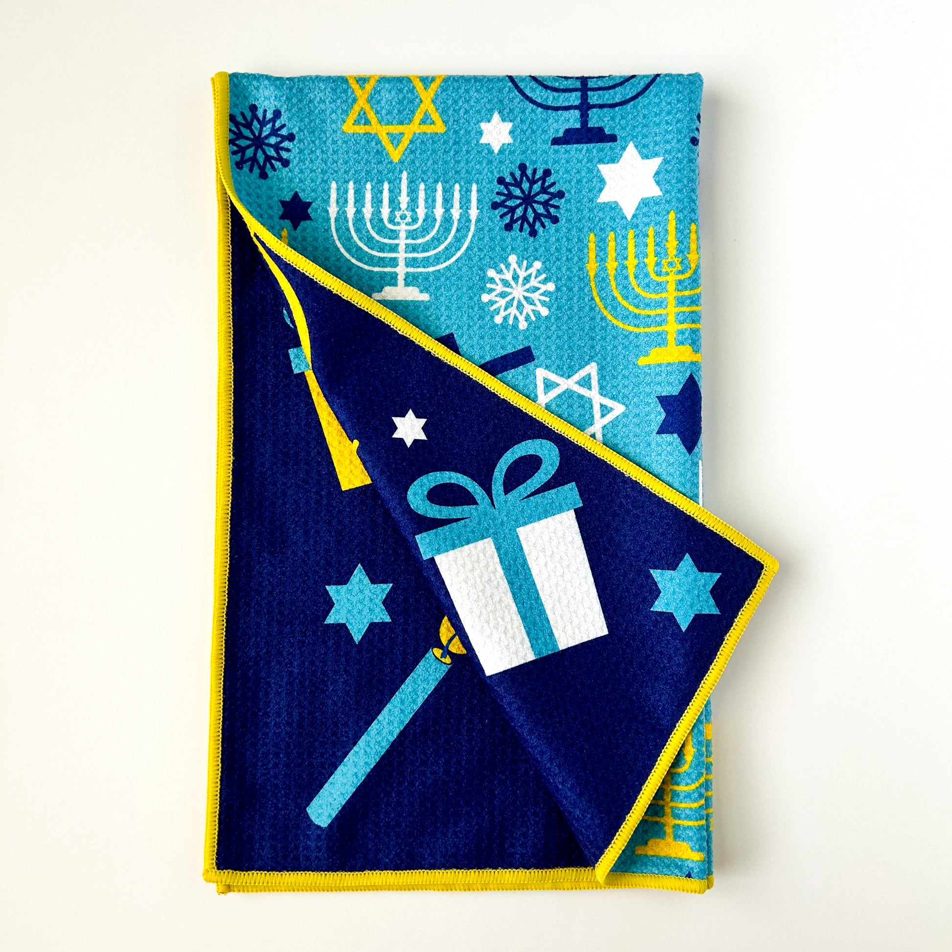 The Best Towel - Buzzee - Kitchen Tea Towel , dish towel & Hand towel - double sided towel