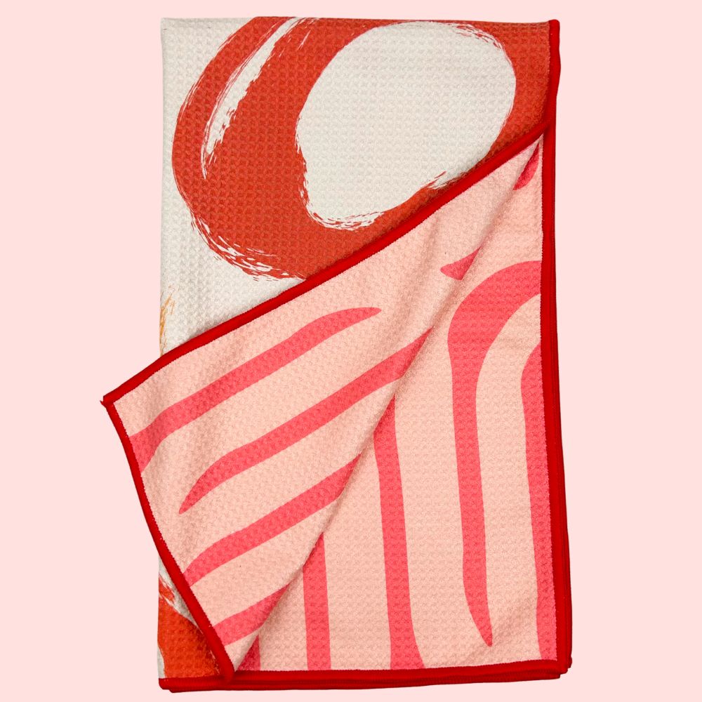 The Best Towel - Buzzee - Kitchen Tea Towel , dish towel & Hand towel - double sided towel