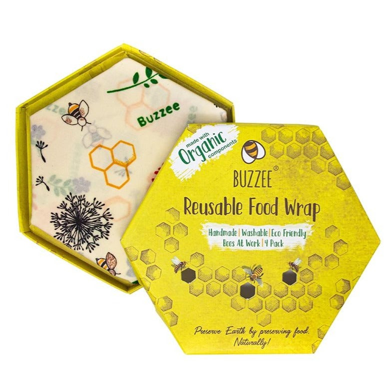 Bees At Work