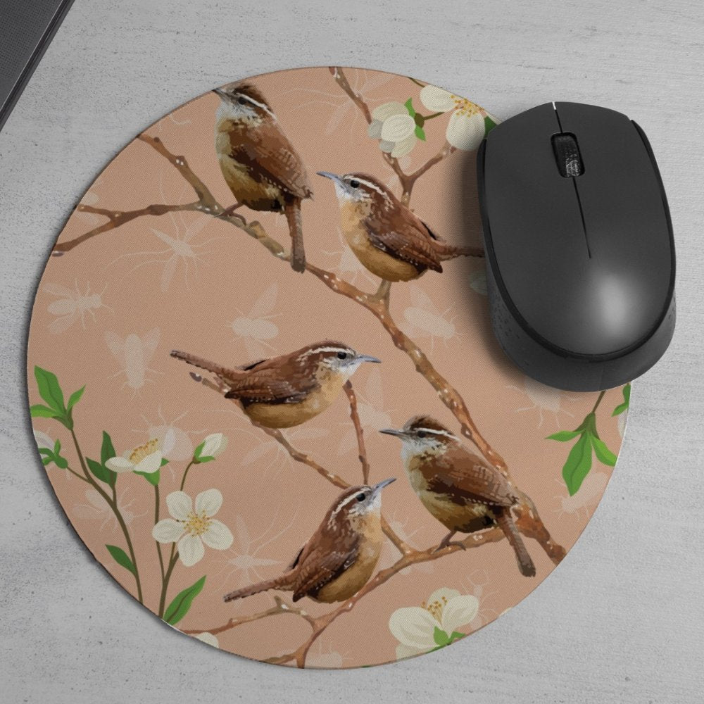 Mousepad - Carolina Wren