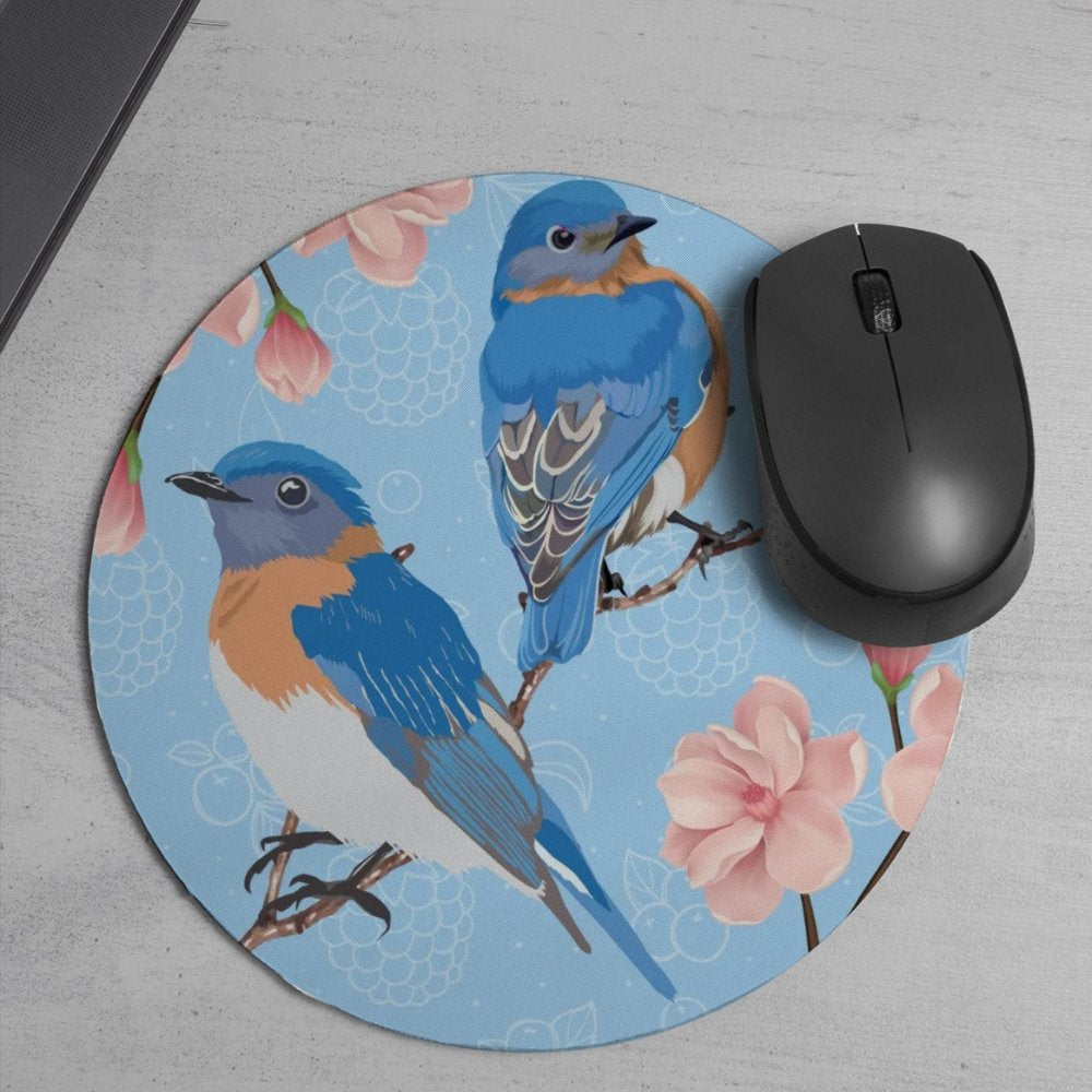 MOUSEPAD-EASTERN BLUEBIRD