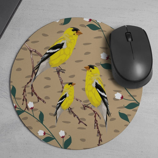 Mousepad - Goldfinch