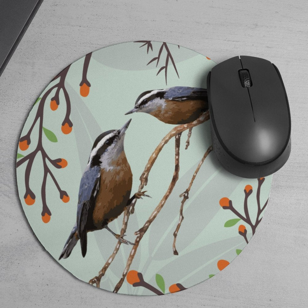 Mousepad - Nuthatch