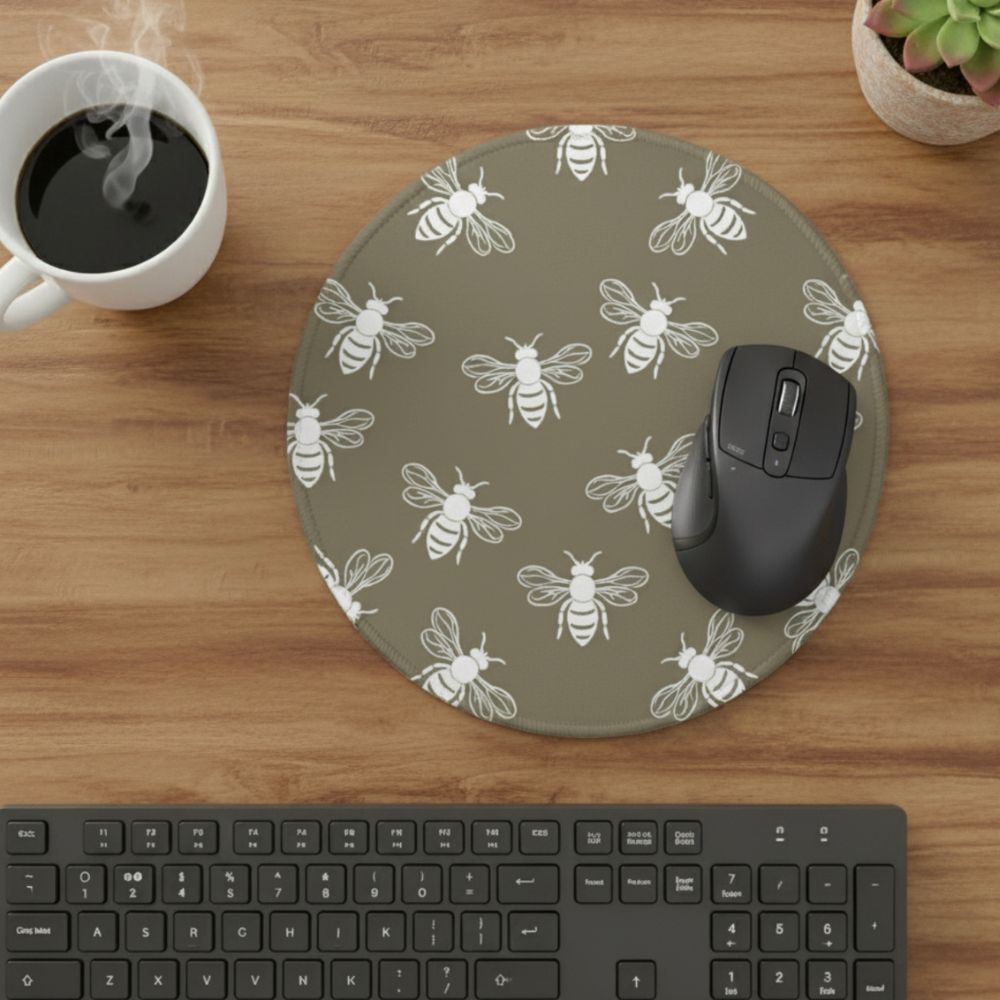 Multi Purpose Pad- Hotpad /Mousepad - Bees