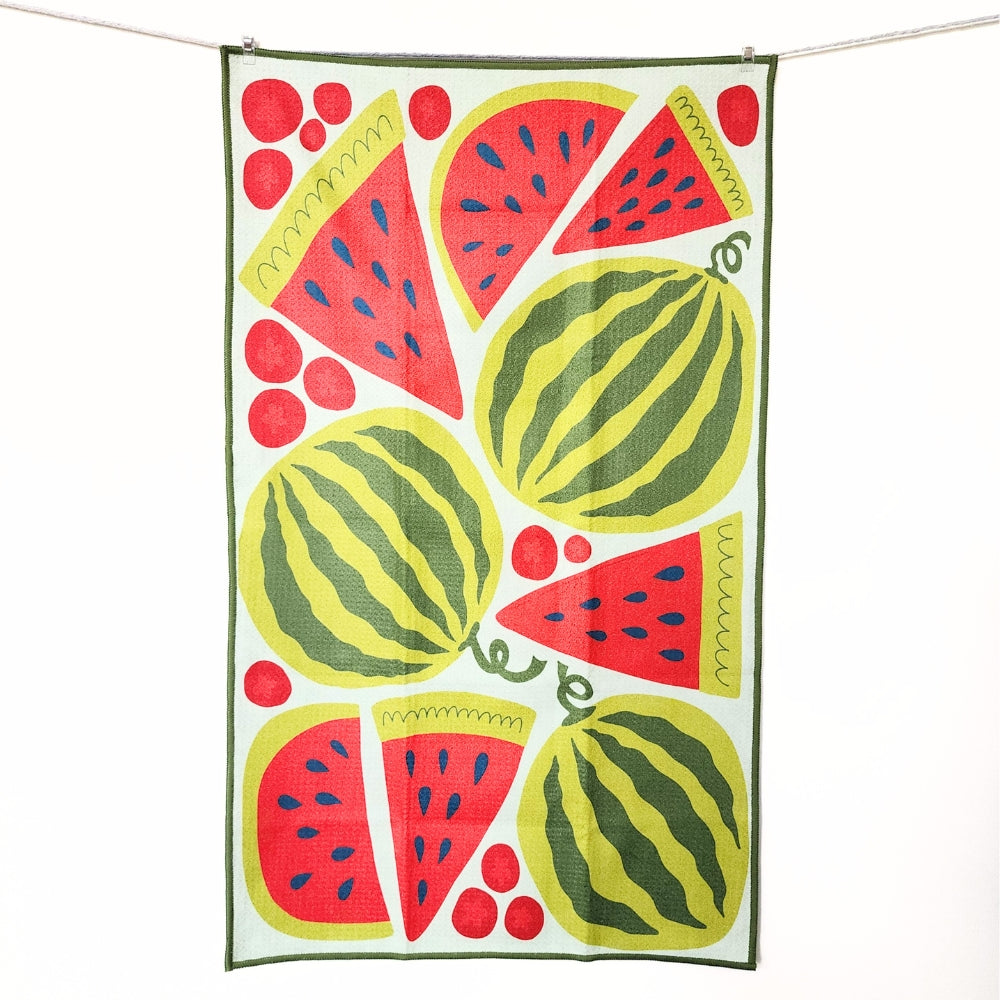 Watermelon - Kitchen Dish Towel & Hand towel