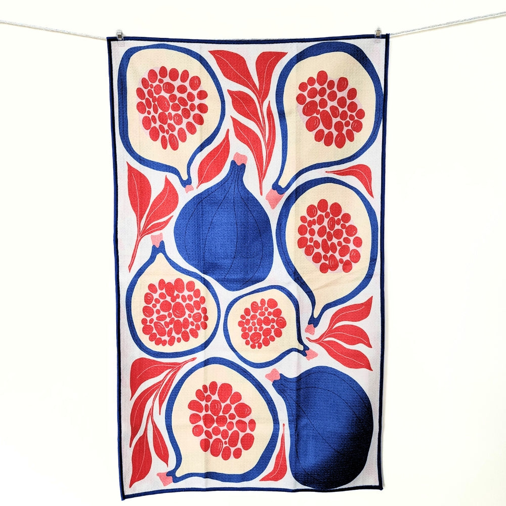 Buzzee Figs Kitchen Dish Towel & Hand Towel