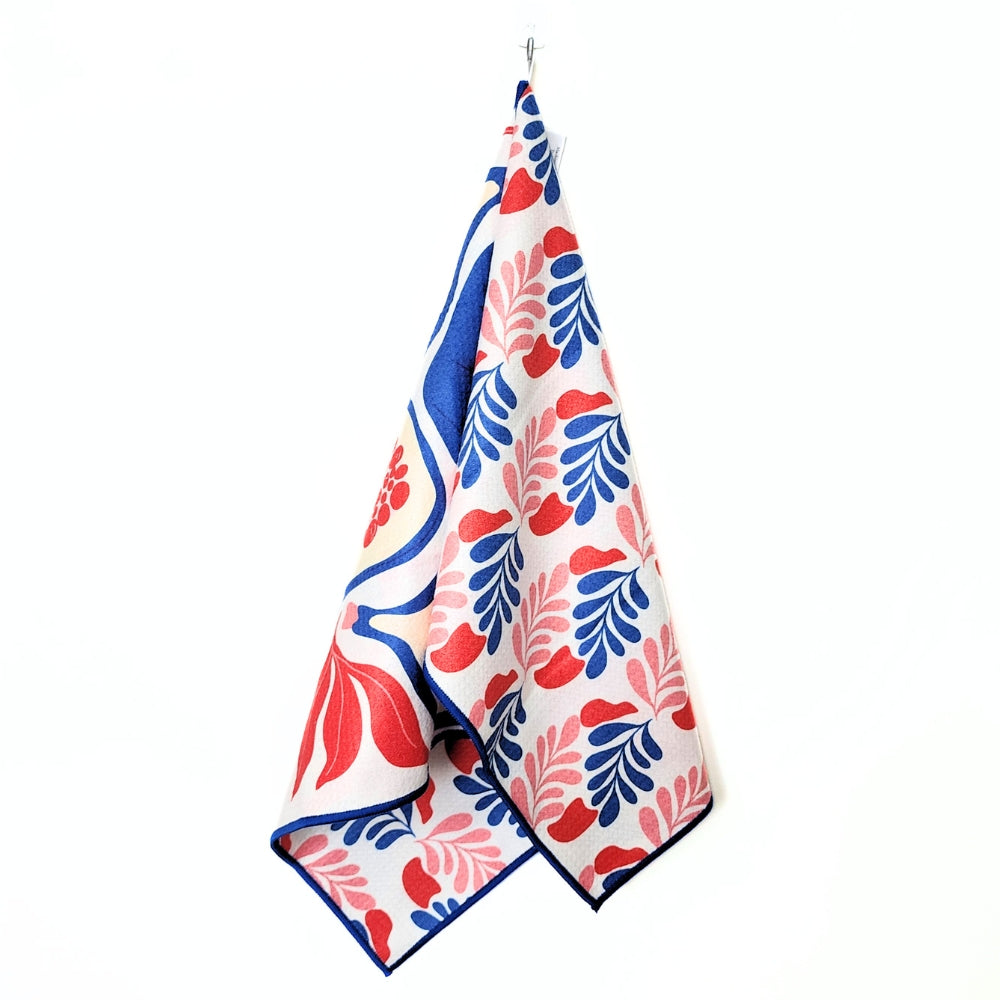 Buzzee Figs Kitchen Dish Towel & Hand Towel - Thumbnail 3