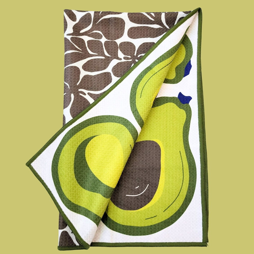 Avocado - Kitchen Dish Towel & Hand towel