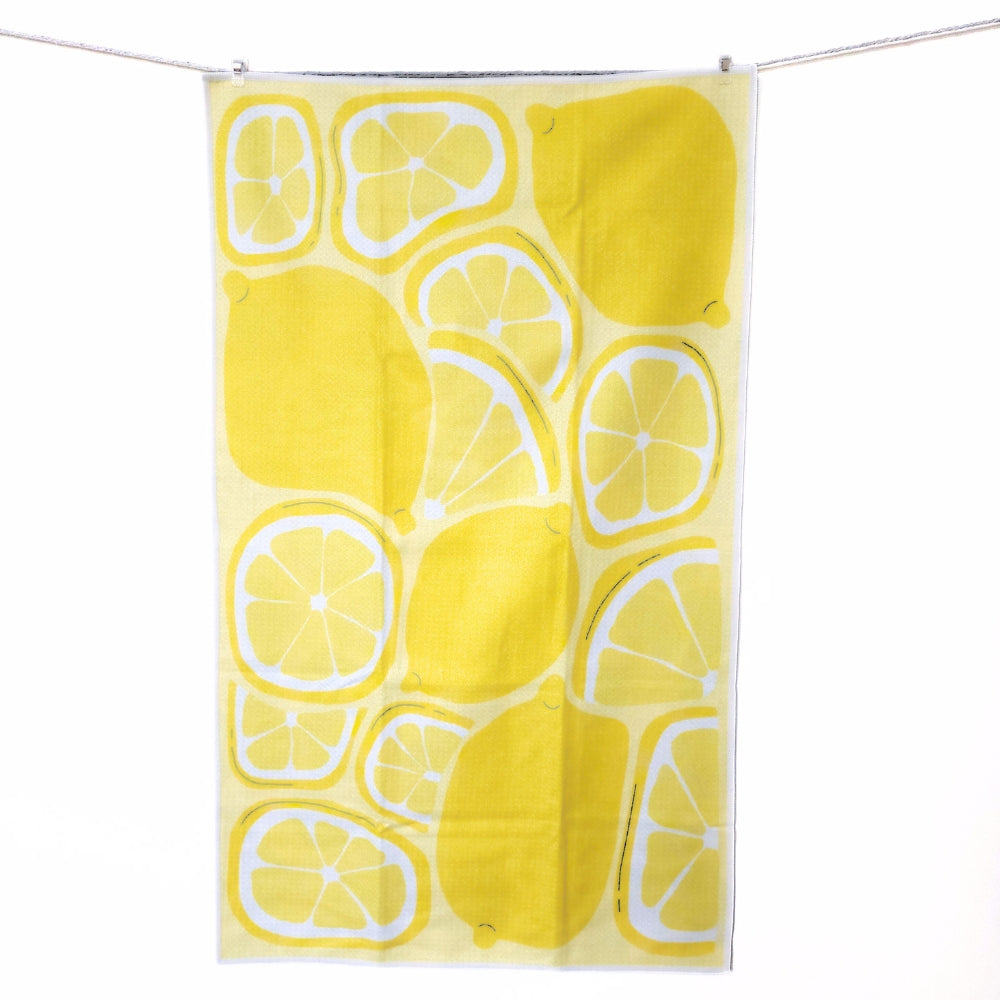 Lemons - Kitchen Dish Towel & Hand towel
