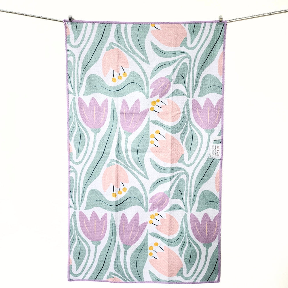 Tulips - Kitchen Dish Towel & Hand towel
