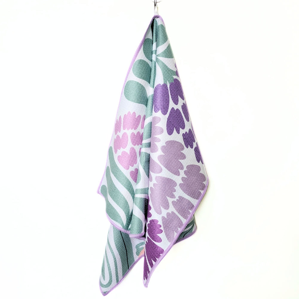 Buzzee Tulips Kitchen Dish Towel and Hand Towel - Thumbnail 2