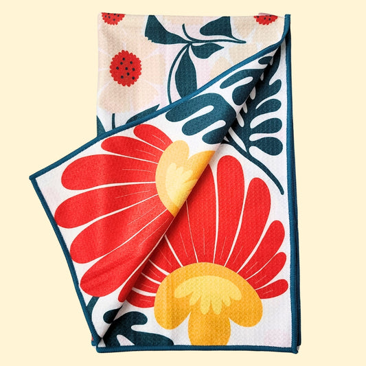 Poppy - Kitchen Dish Towel & Hand towel