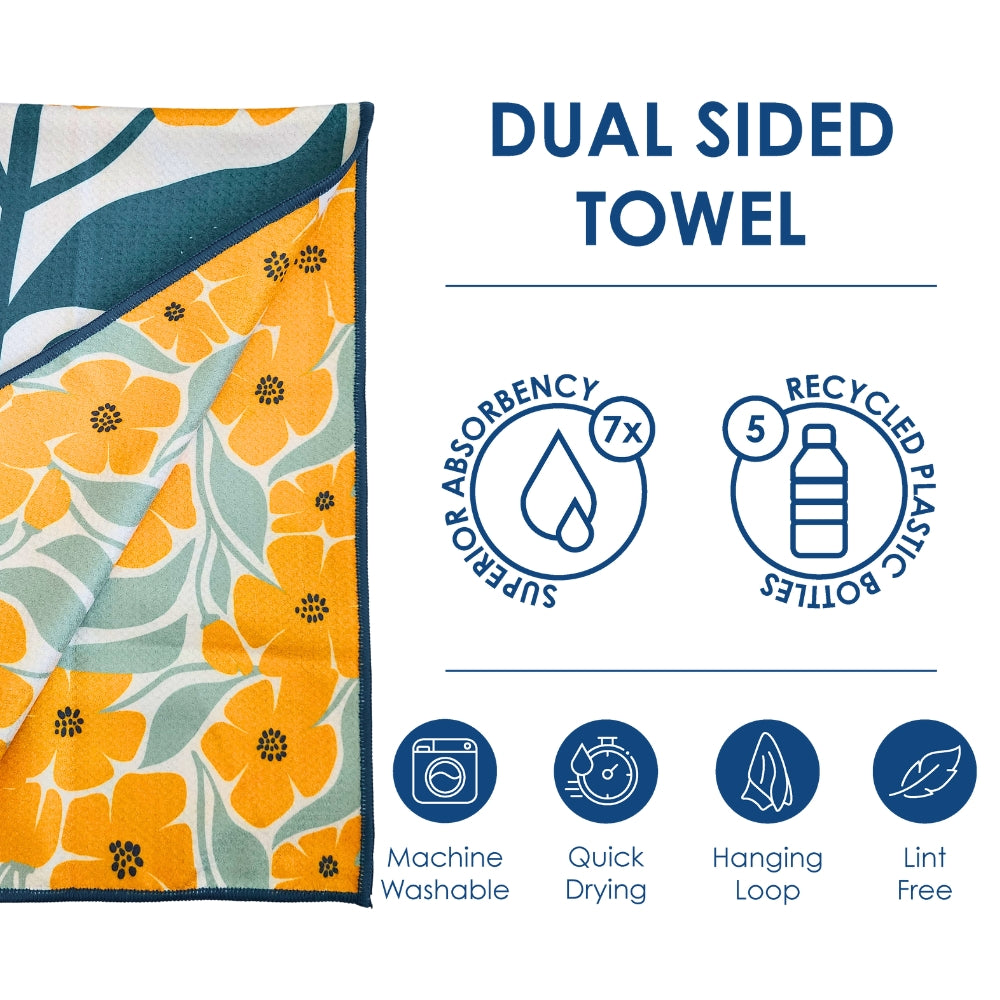Orange - Kitchen Dish Towel & Hand towel
