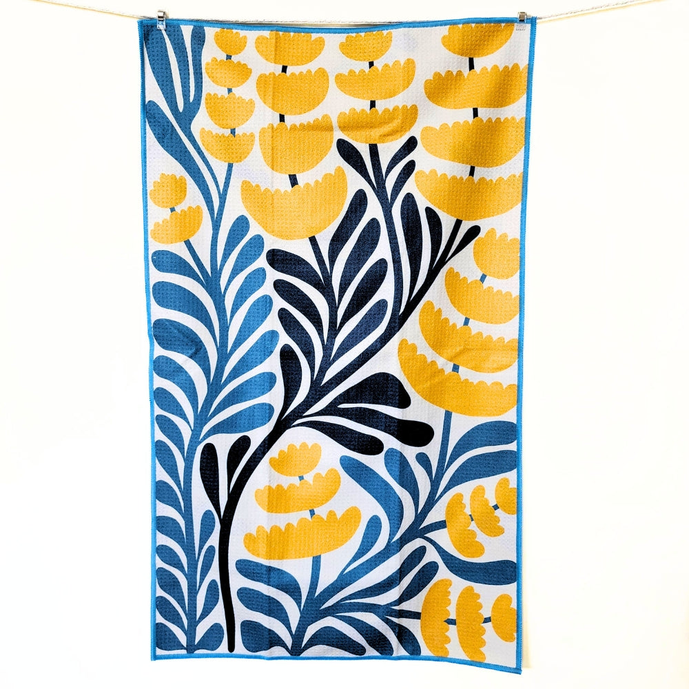 Golden - Kitchen Dish Towel & Hand towel