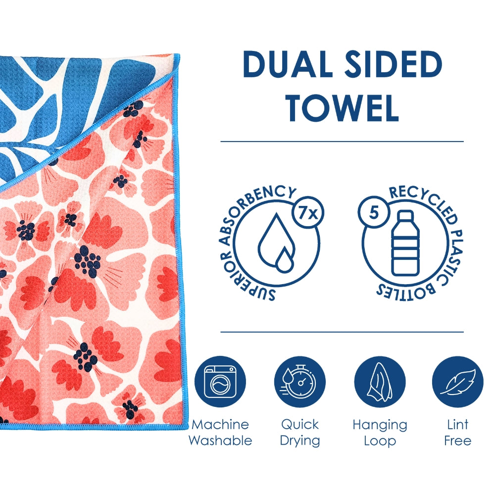 Blush - Kitchen Dish Towel & Hand towel