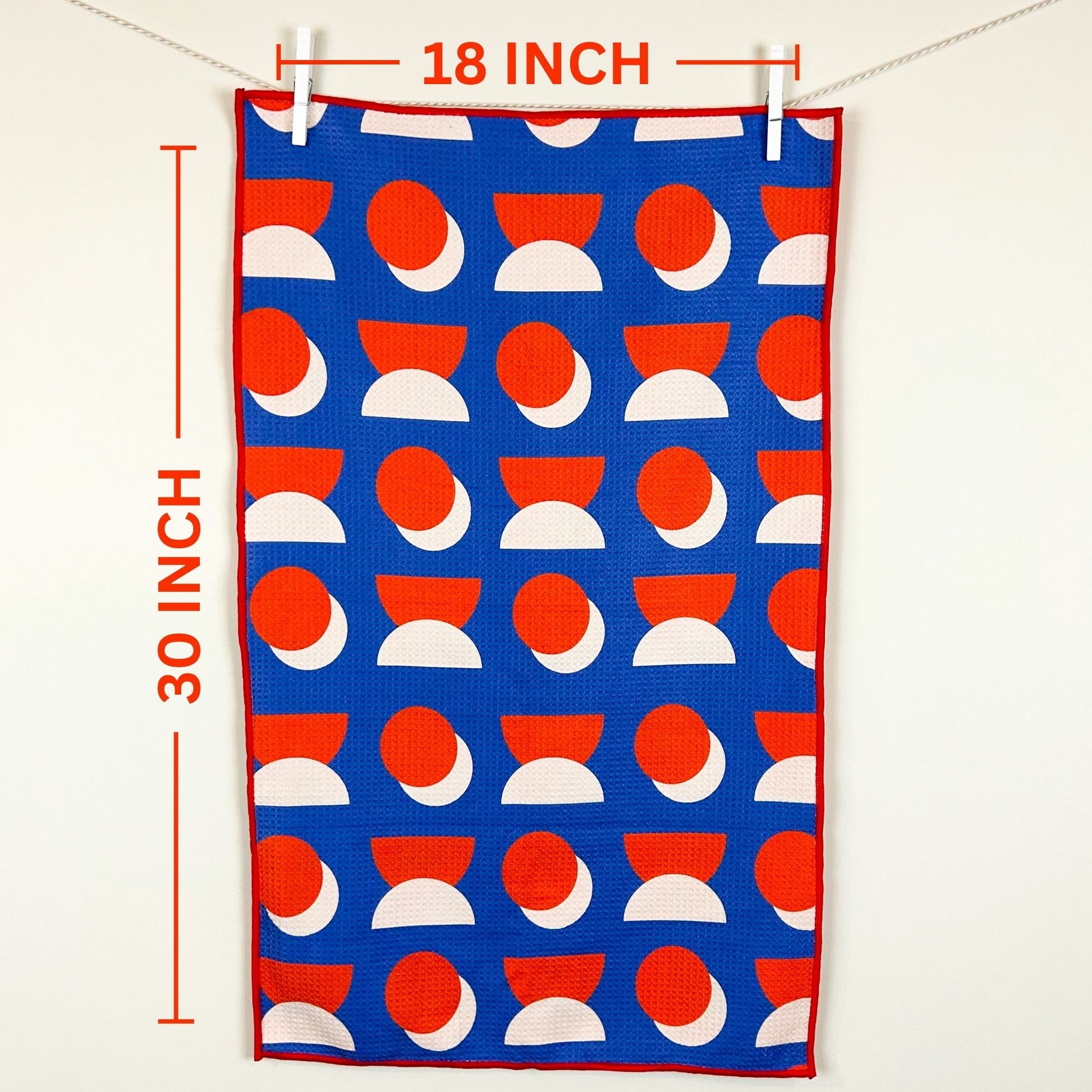 Watercolor Navy - Kitchen Dish Towel & Hand towel – Buzzee
