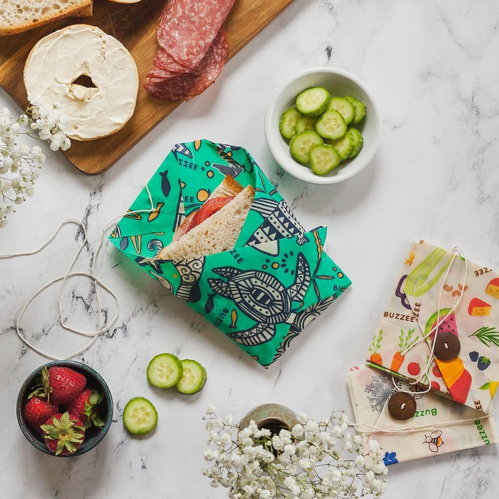 Buzzee Reusable Sandwich Wrap | Buzzee