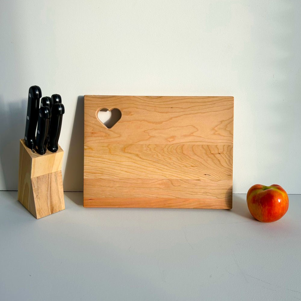 Cherry Wood Serving Boards