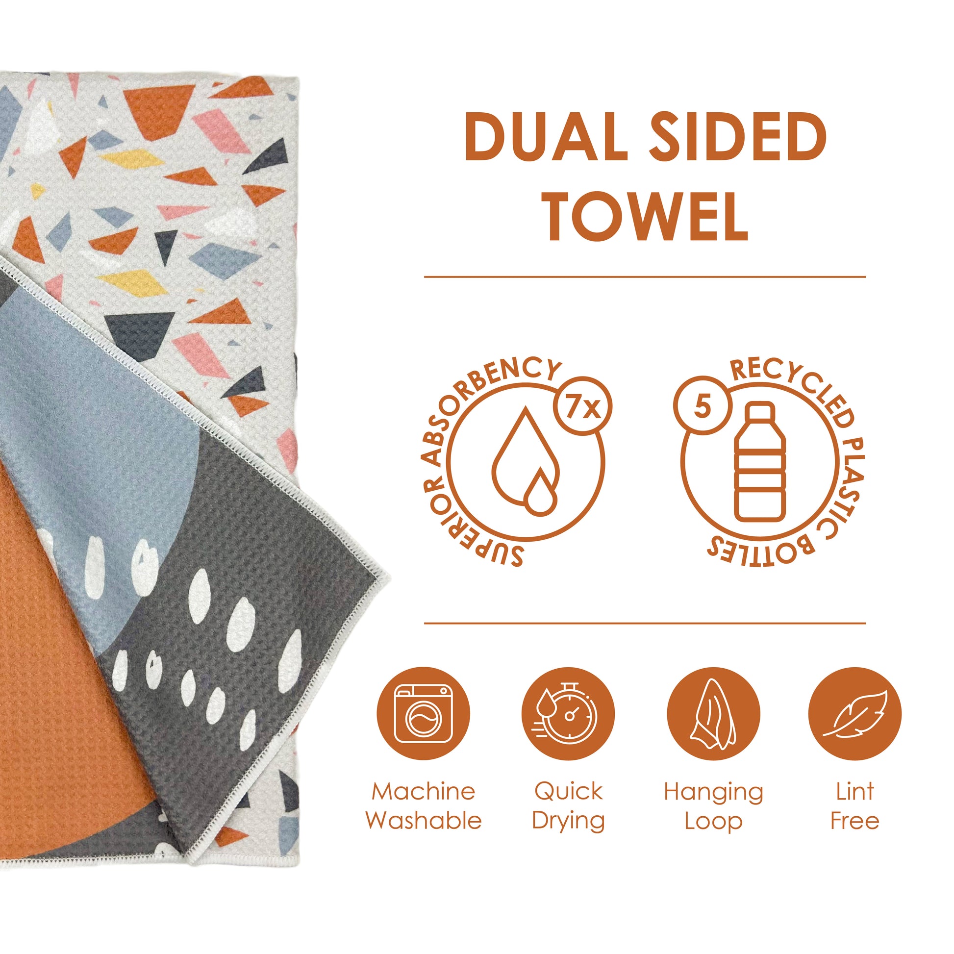OHSUL Boho Kitchen Towels,Boho Dish Towels Dishcloth,Boho Sun Bathroom Hand  Towel,Boho Sun Kitchen Towel Decor,Boho Kitchen Accessories (Color-1)
