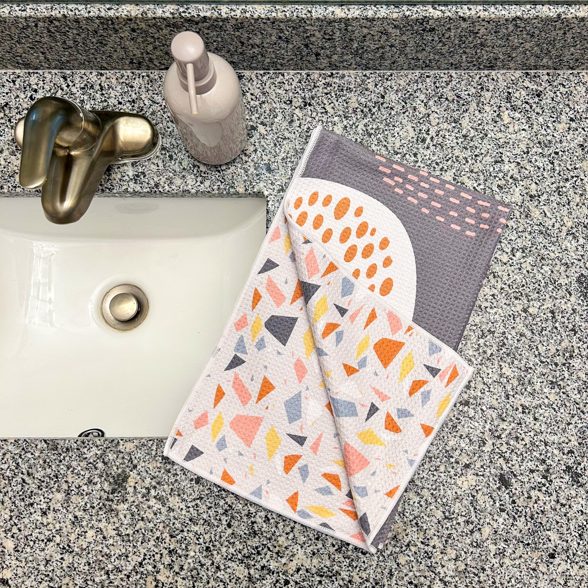 Modern Brush - Kitchen Dish Towel & Hand towel – Buzzee