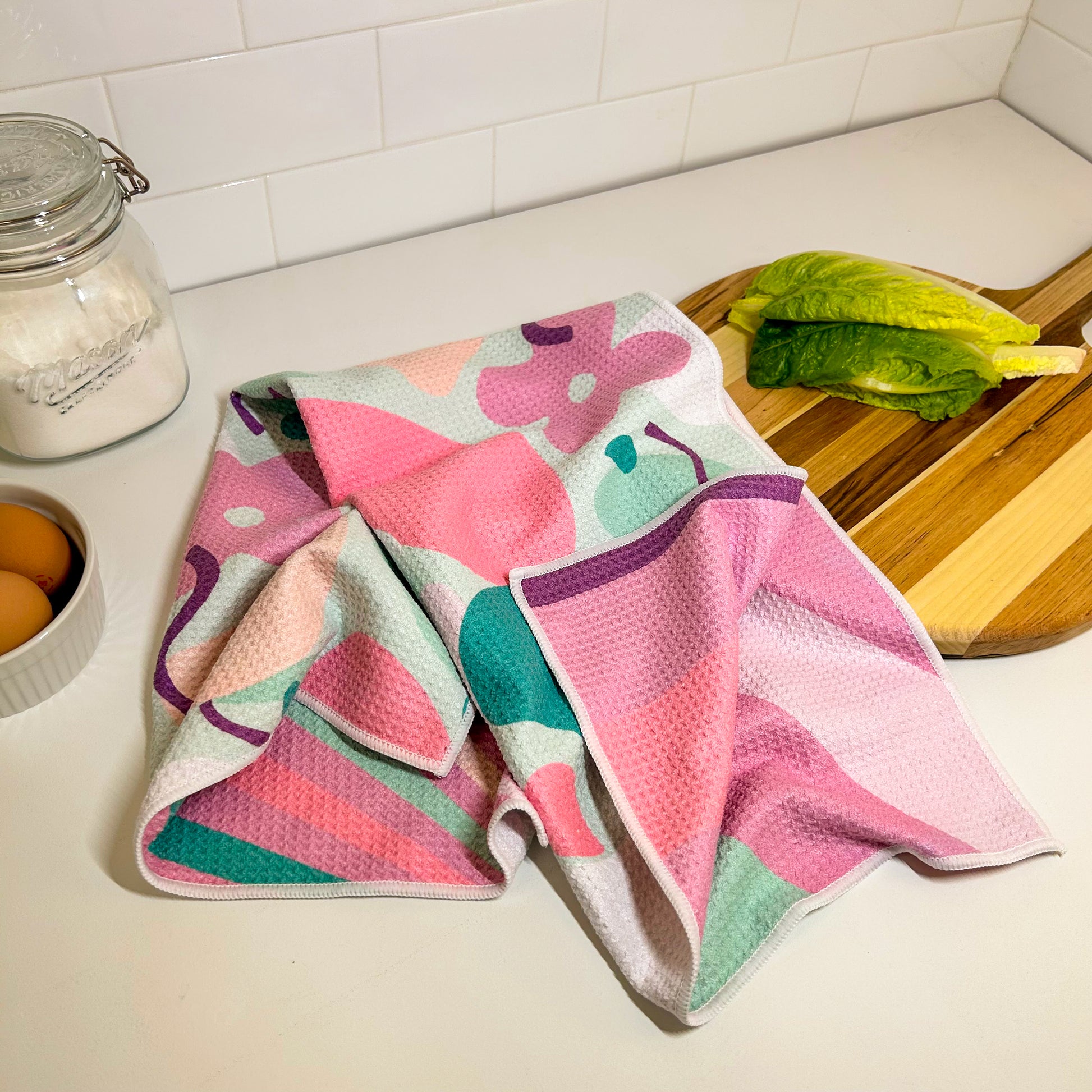 Kitchen Towels And Dish Cloths