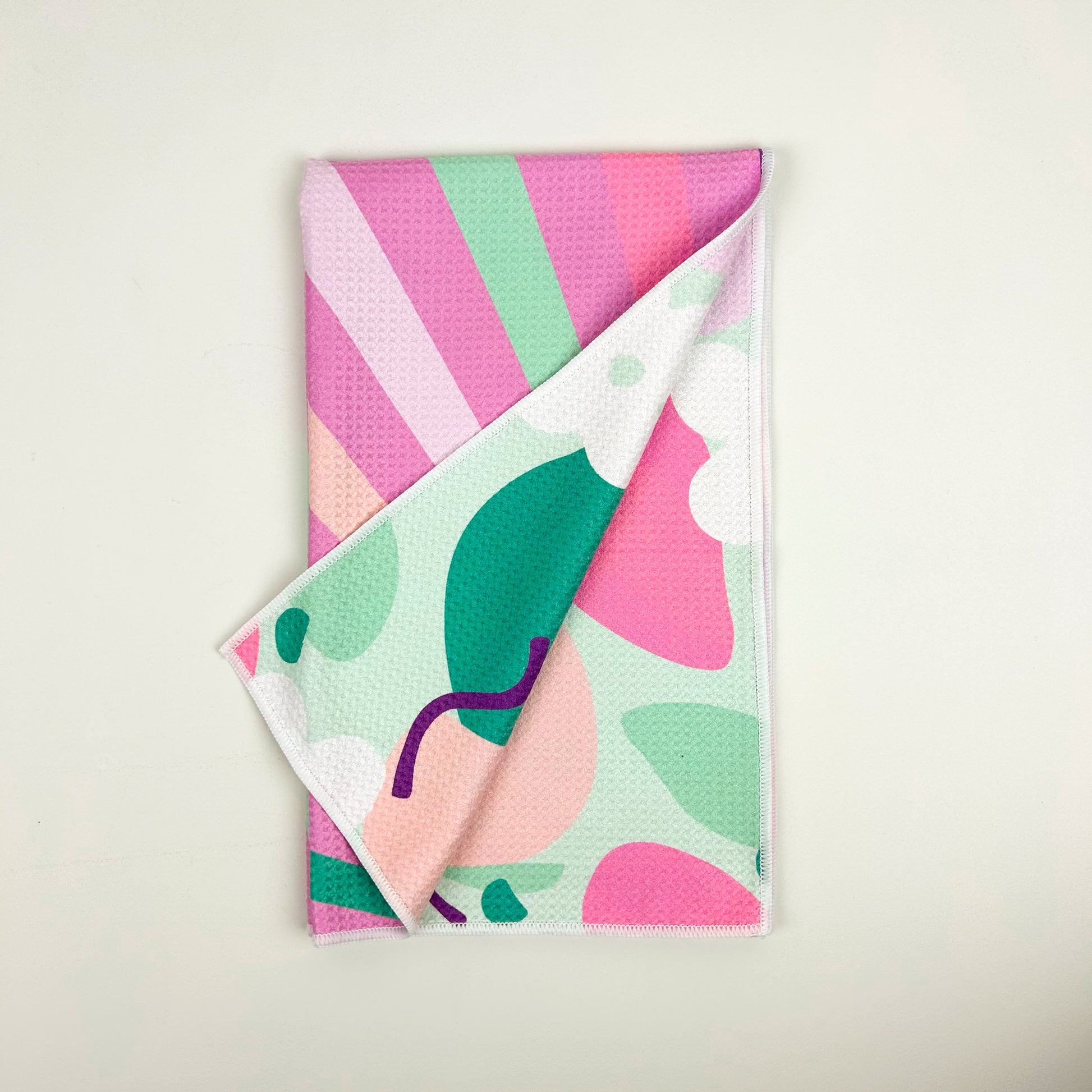 Retro Pink - Kitchen Dish Towel & Hand towel – Buzzee