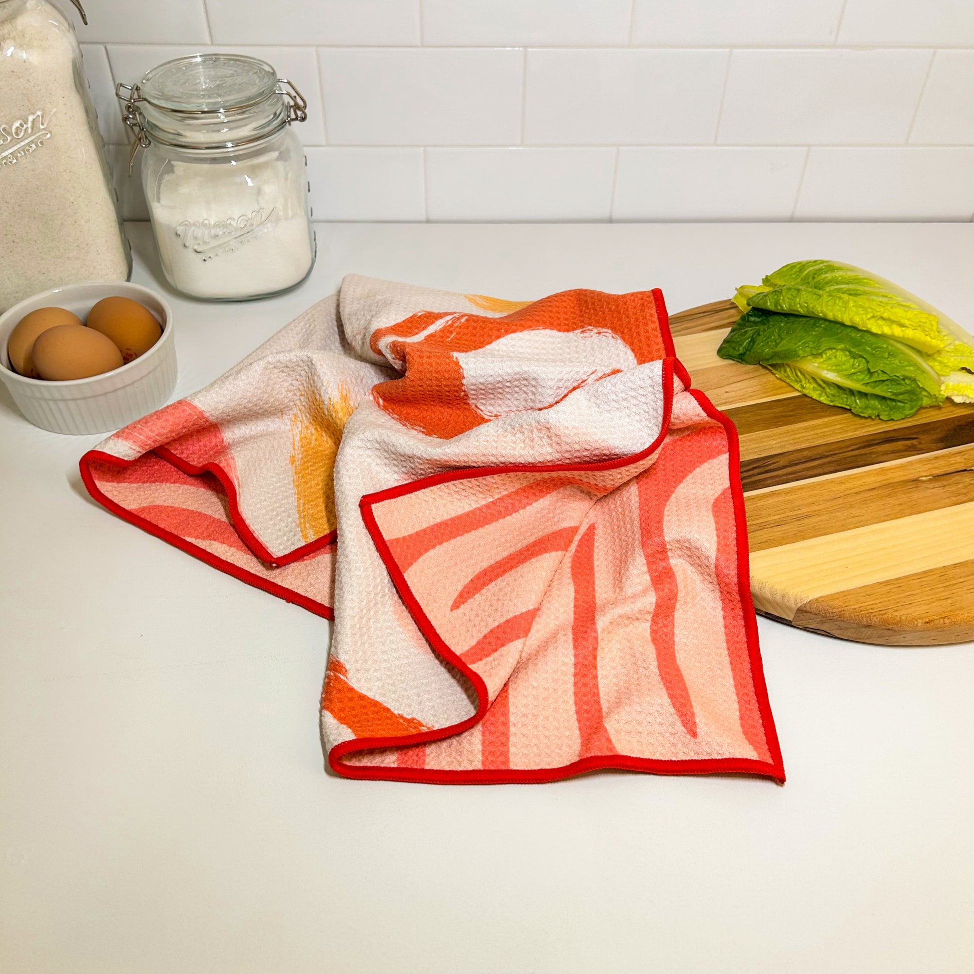 Haze - Kitchen Dish Towel & Hand towel – Buzzee