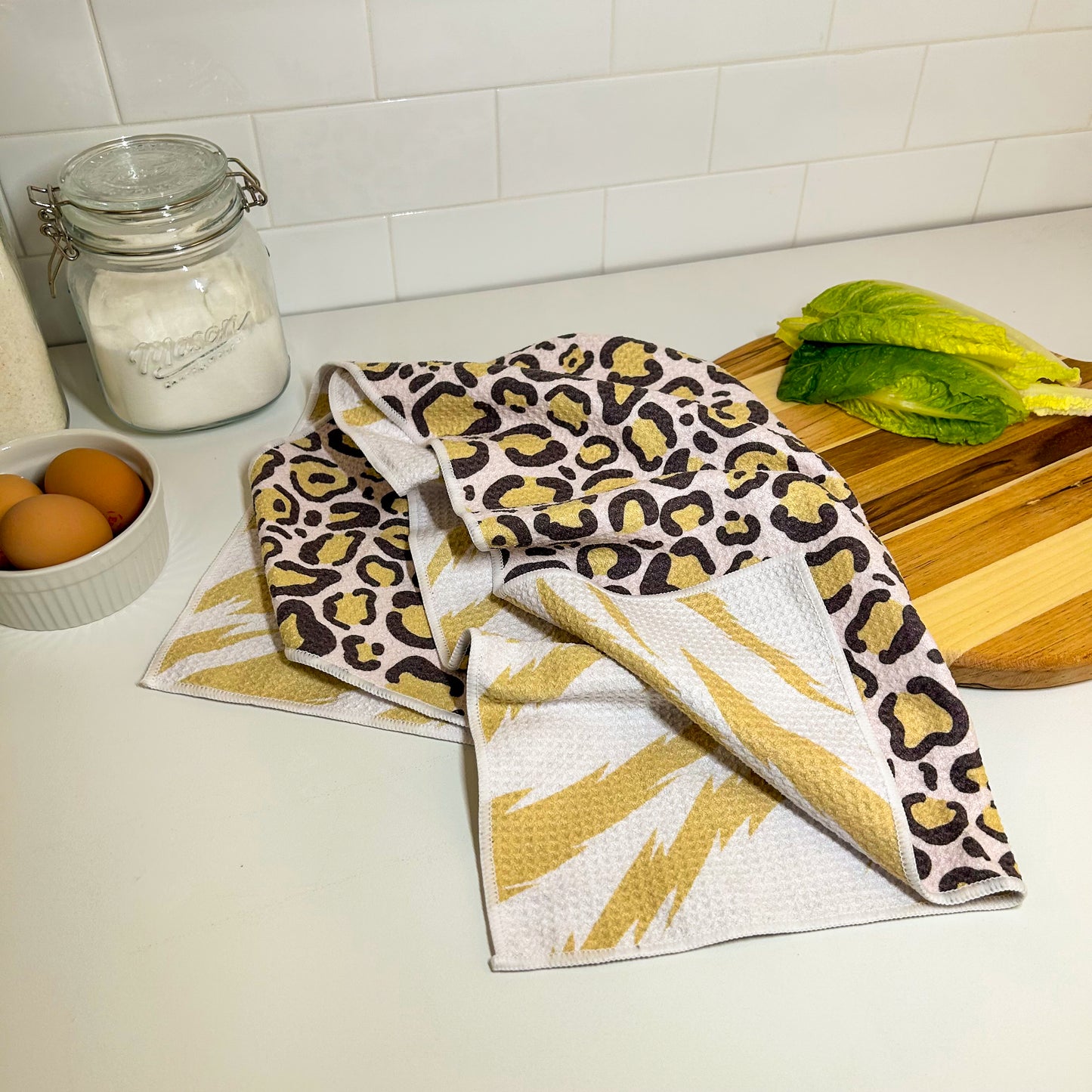 Golden Flora - Kitchen Dish Towel & Hand towel – Buzzee