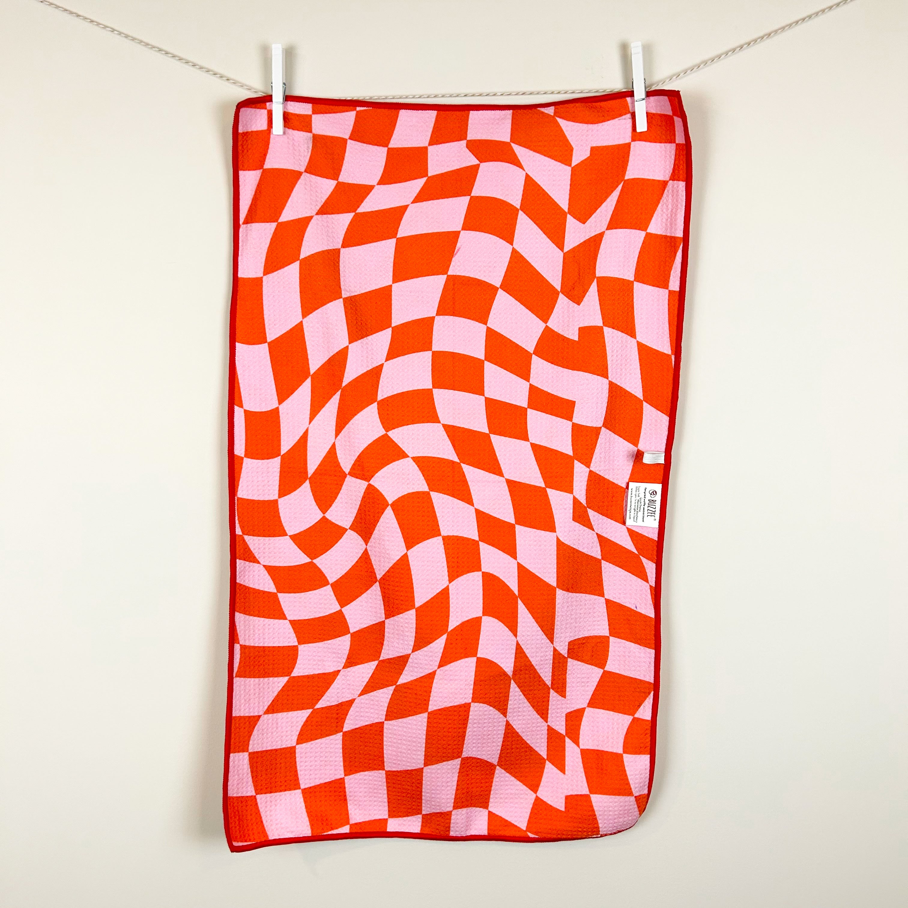 Pink shop dish towels